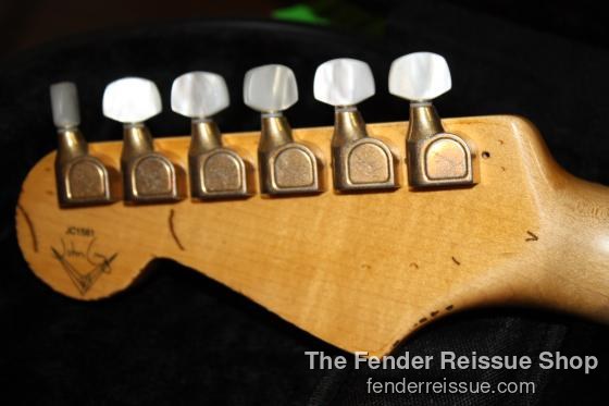 Fender John Mayer Limited Edition Black1 The Black One Custom Shop Stratocaster - SOLD