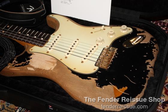Fender John Mayer Limited Edition Black1 Custom Shop Masterbuilt Stratocaster