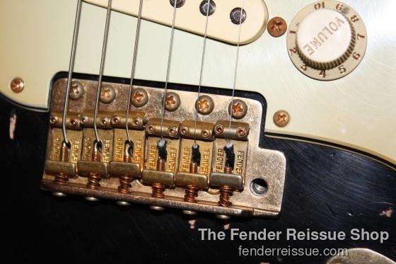 Fender John Mayer Limited Edition Black1 Custom Shop Masterbuilt Stratocaster