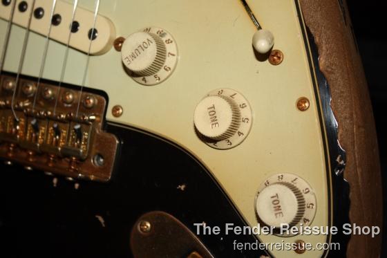 Fender John Mayer Limited Edition Black1 Custom Shop Masterbuilt Stratocaster