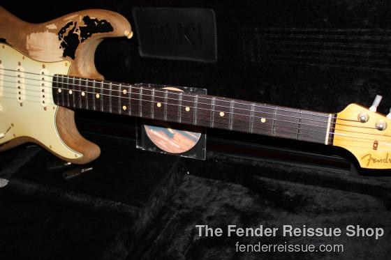 Fender John Mayer Limited Edition Black1 Custom Shop Masterbuilt Stratocaster