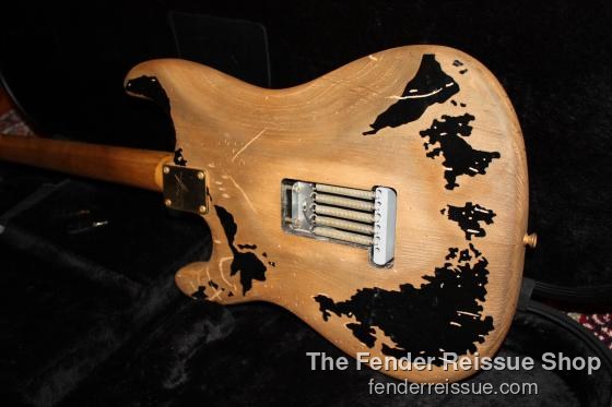 Fender John Mayer Limited Edition Black1 Custom Shop Masterbuilt Stratocaster