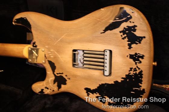 Fender John Mayer Limited Edition Black1 Custom Shop Masterbuilt Stratocaster