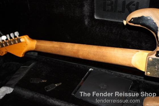 Fender John Mayer Limited Edition Black1 Custom Shop Masterbuilt Stratocaster