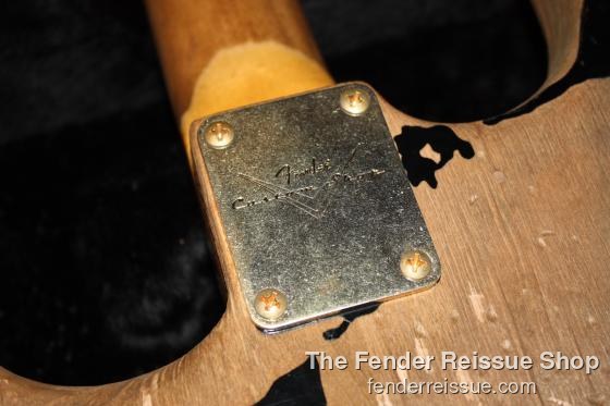 Fender John Mayer Limited Edition Black1 Custom Shop Masterbuilt Stratocaster