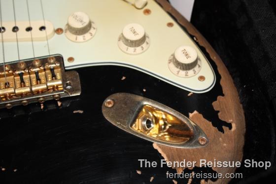 Fender John Mayer Black1 Custom Shop Stratocaster The Black One 1 — 0