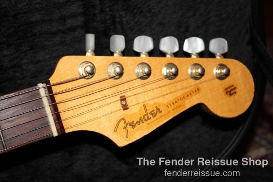 Fender John Mayer Black1 Custom Shop Stratocaster The Black One 1