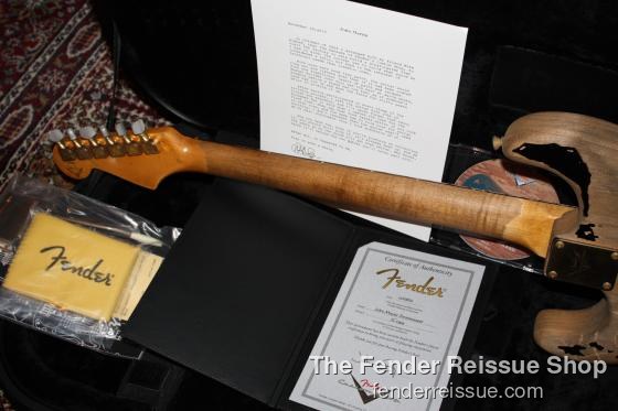 Fender John Mayer Black1 Custom Shop Stratocaster The Black One 1