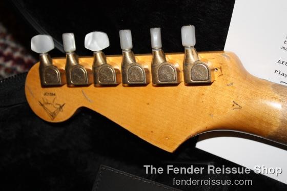 Fender John Mayer Black1 Custom Shop Stratocaster The Black One 1