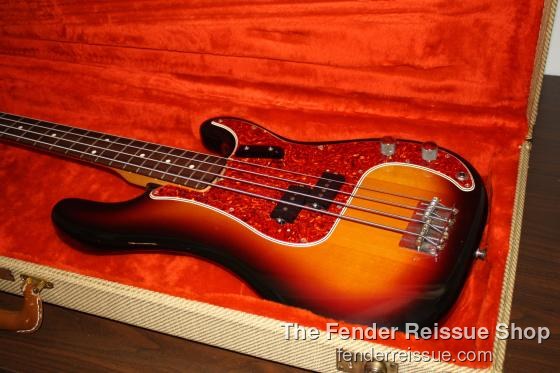 1983 Fender '62 Reissue Precision Bass - SOLD.