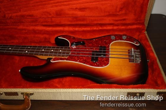 1983 Fender '62 Reissue Precision Bass - SOLD.
