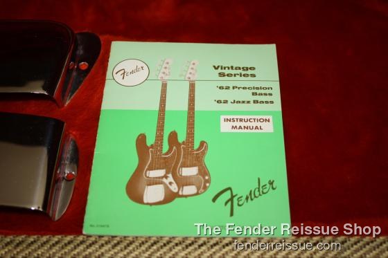1983 Fender '62 Reissue Precision Bass - SOLD.