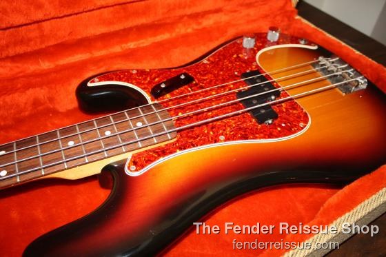 1983 Fender '62 Reissue Precision Bass - SOLD.