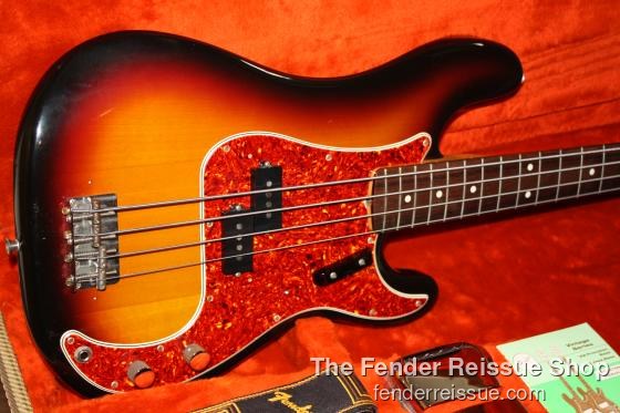 1983 Fender '62 Reissue Precision Bass - SOLD.
