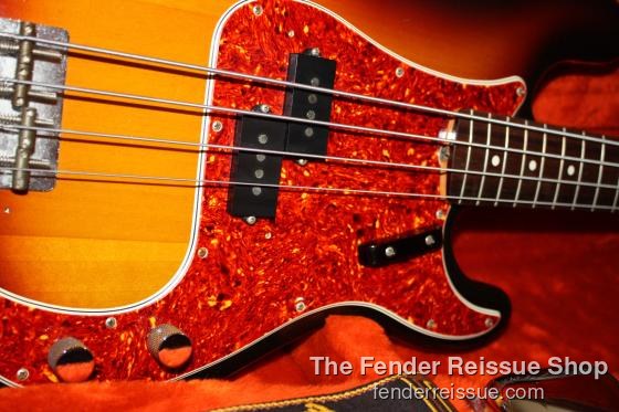 1983 Fender '62 Reissue Precision Bass - SOLD.