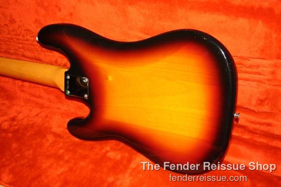 1983 Fender '62 Reissue Precision Bass - SOLD.