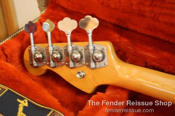 1983 Fender '62 Reissue Precision Bass - SOLD.