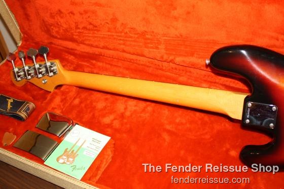 1983 Fender '62 Reissue Precision Bass - SOLD.