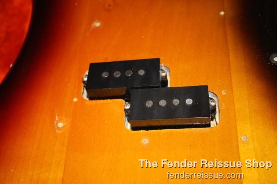 1983 Fender '62 Reissue Precision Bass - SOLD.