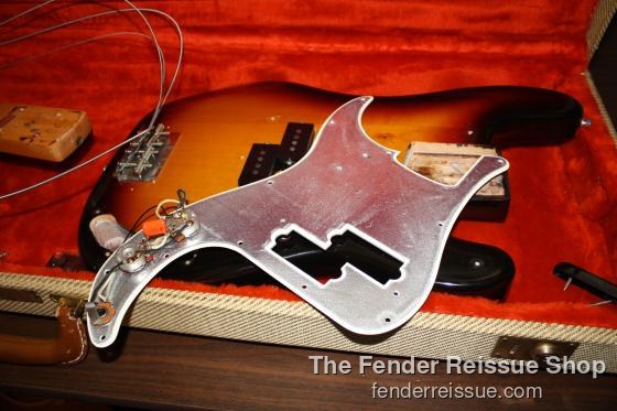 1983 Fender '62 Reissue Precision Bass - SOLD.