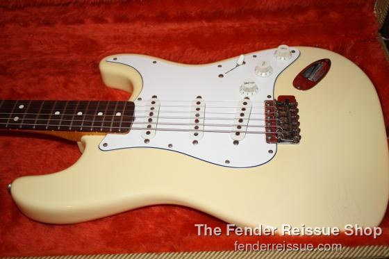 1988 Fender '62 Reissue Stratocaster SOLD