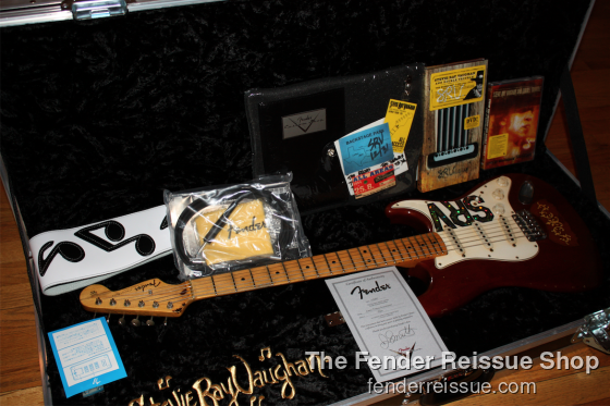 Fender Stevie Ray Vaughan Custom Shop Lenny Tribute Strat - SOLD