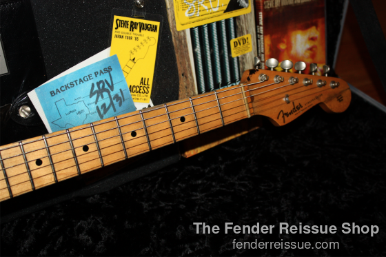 Fender Stevie Ray Vaughan Custom Shop Lenny Tribute Strat - SOLD