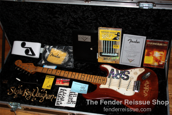 Fender Stevie Ray Vaughan Custom Shop Lenny Tribute Strat. SOLD.