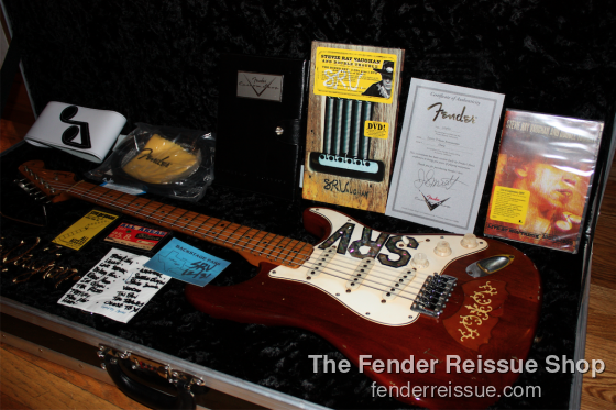 Fender Stevie Ray Vaughan Custom Shop Lenny Tribute Strat. SOLD.