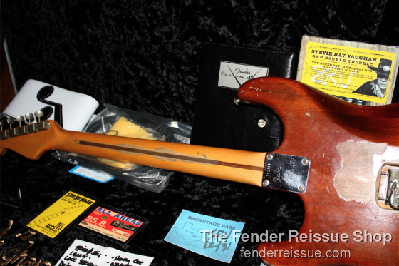 Fender Stevie Ray Vaughan Custom Shop Lenny Tribute Strat. SOLD.