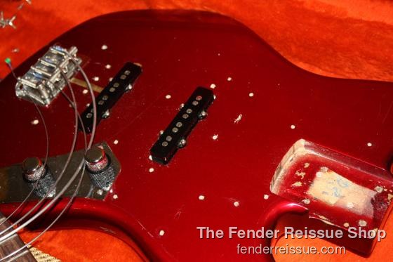 1983 Fender '62 Reissue Jazz Bass - SOLD.