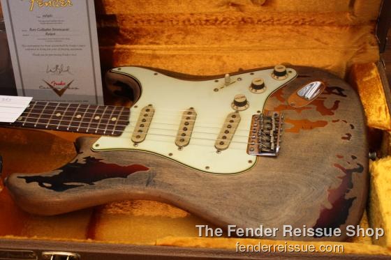 Fender Custom Shop Rory Gallagher Stratocaster - SOLD.