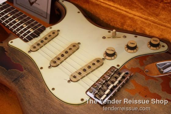 Fender Custom Shop Rory Gallagher Stratocaster SOLD.