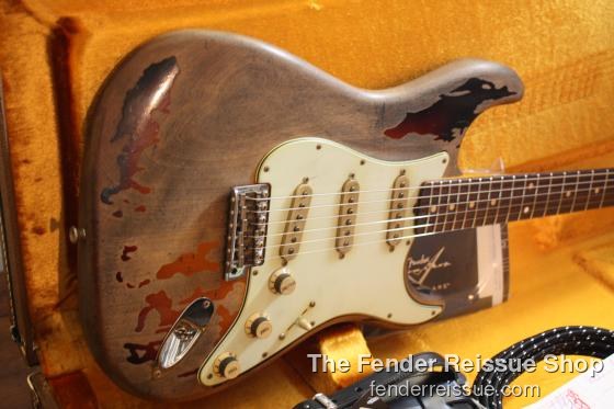 Fender Custom Shop Rory Gallagher Stratocaster SOLD. — 0