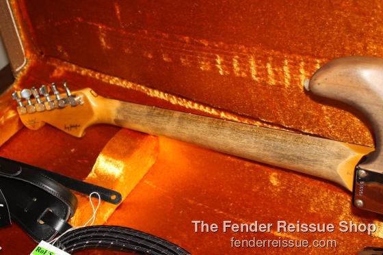 Fender Custom Shop Rory Gallagher Stratocaster SOLD. — 0