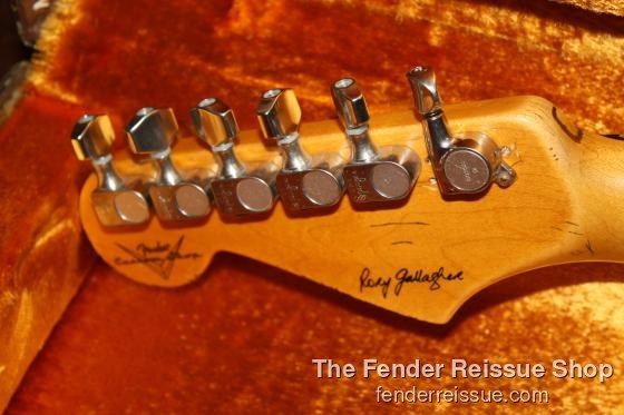 Fender Custom Shop Rory Gallagher Stratocaster SOLD. — 0