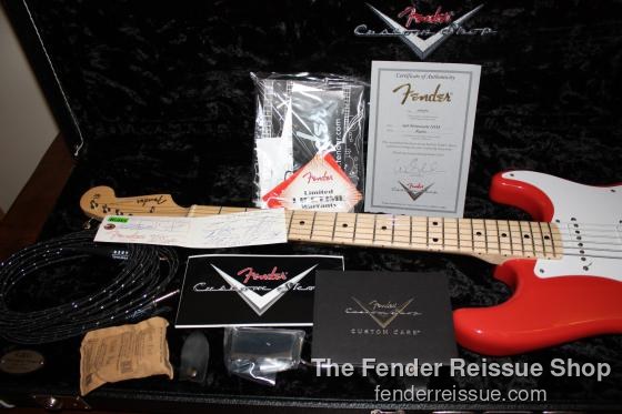 2010 Fender Custom Shop 56 NOS Stratocaster - SOLD