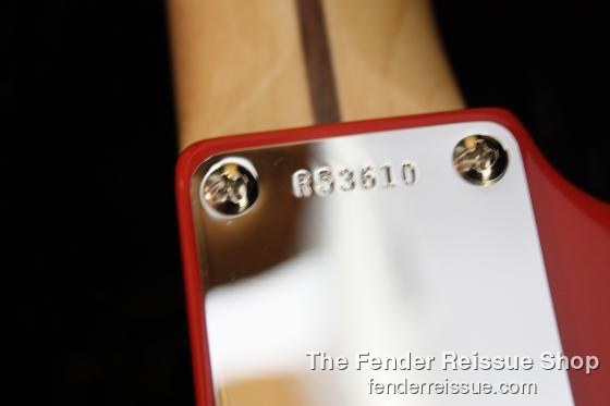 2010 Fender Custom Shop 56 NOS Stratocaster - SOLD