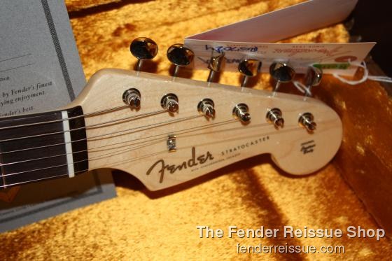 2010 Fender Custom Shop 60 NOS Stratocaster - SOLD