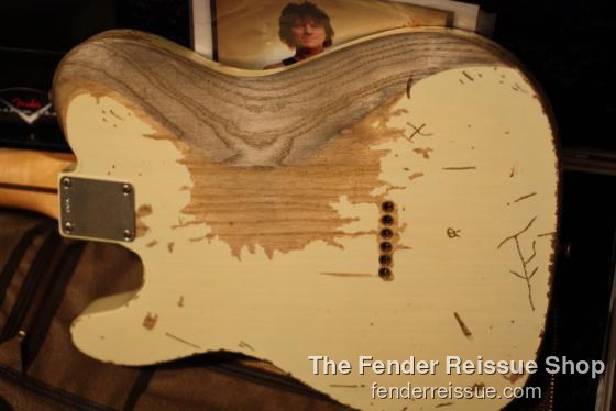 Fender Custom Shop Masterbuilt Jeff Beck Esquire Tribute - SOLD — JeffBeck3