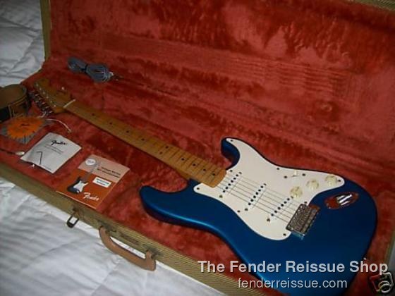 1989 Fender '57 Reissue Stratocaster - SOLD — b36b 12