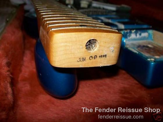 1989 Fender '57 Reissue Stratocaster - SOLD — d0d6 12