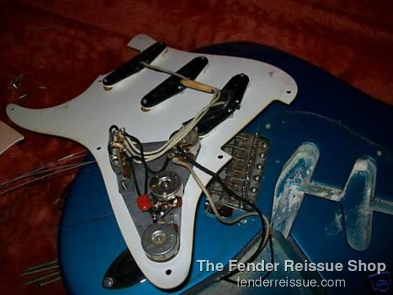 1989 Fender '57 Reissue Stratocaster - SOLD — d769 12