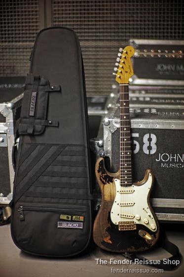 Fender John Mayer Limited Edition Black1 The Black One Custom Shop Stratocaster - SOLD — tumblr kz3et62Gte1qaqkvpo3 500 0