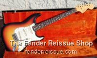 Fender 1965 stratocaster sunburst strat
